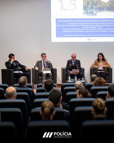 Seminário “Novos Desafios da Segurança Urbana”