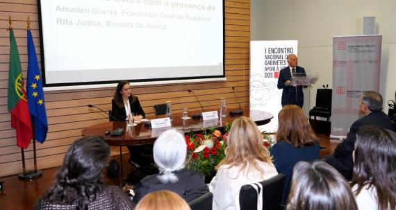 I Encontro Nacional dos Gabinetes de Apoio à Vítima