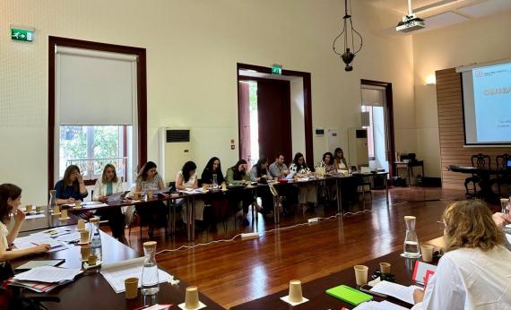 Workshop “Identificação e tratamento dos casos de violência doméstica – violência contra idosos e filioparental”