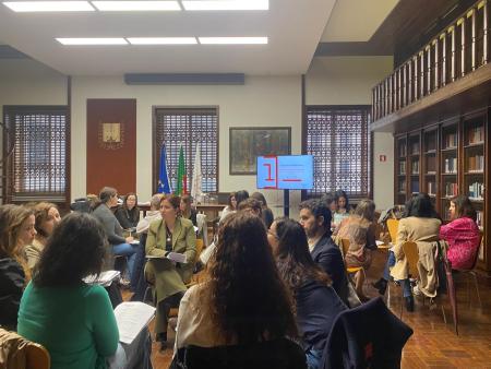 Sessão de dia 11 no Porto